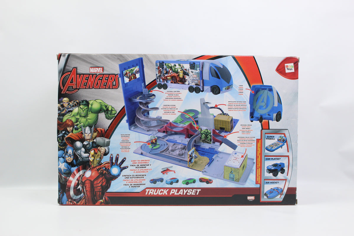 Marvel AVENGERS TRACK SET
