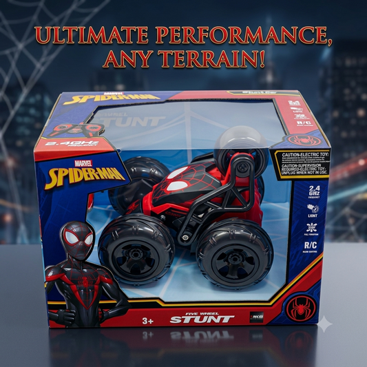 Marvel Avengers 2.4 GHz Remote Control Stunt Car