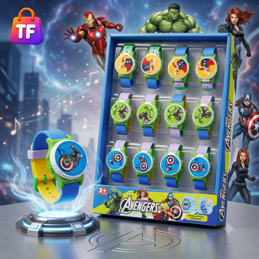 Marvel Avengers Digital Kids Watch - Assorted Design - Ages 3+