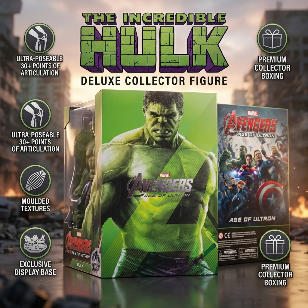 Marvel Hulk 12 Inch Action Figure