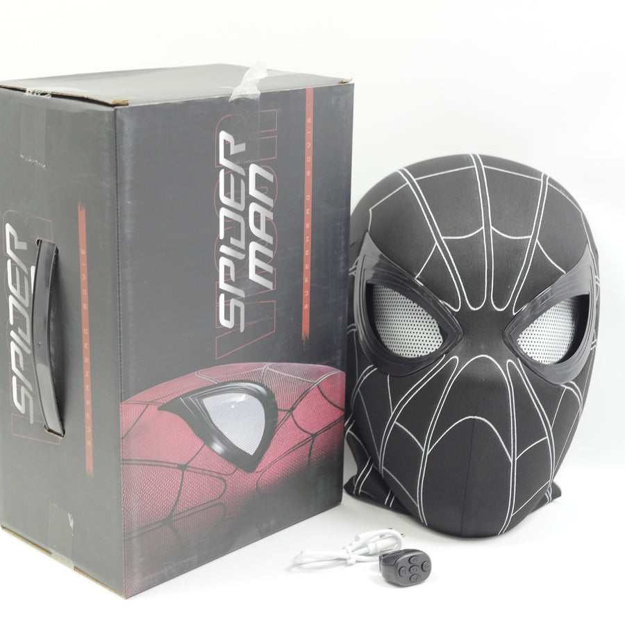 Marvel Spider-Man Electronic Mask with Sound and USB Charging for Kids