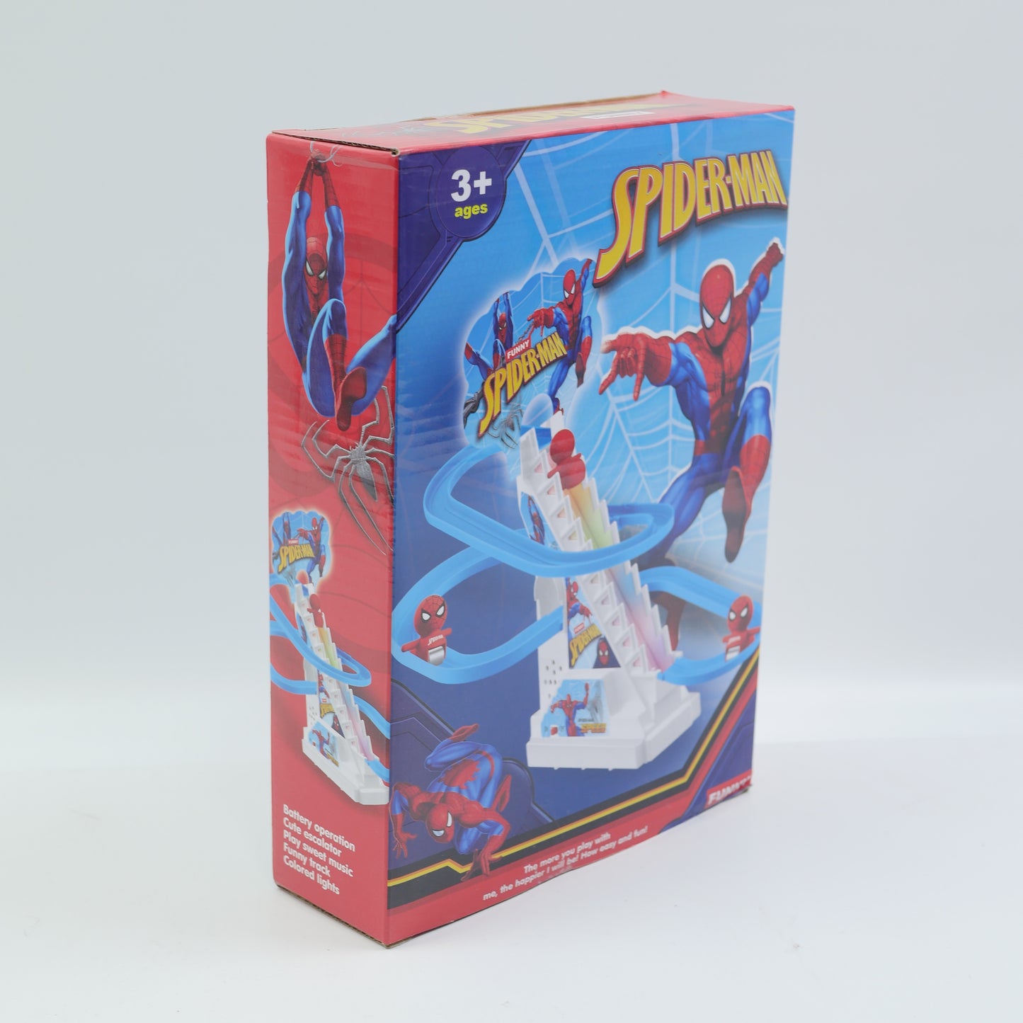 Marvel Spider-Man Musical Ball Track Game - Ages 3+