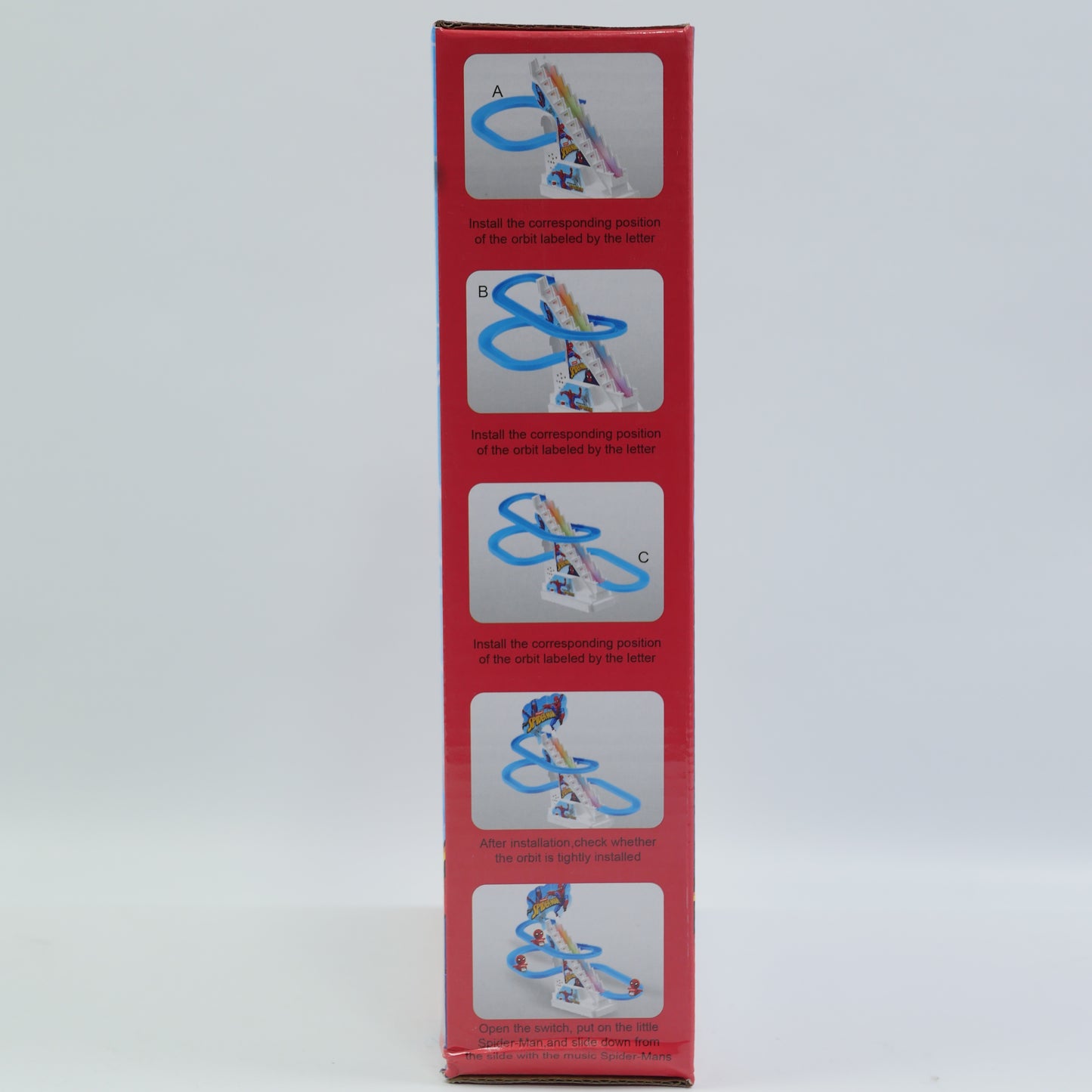 Marvel Spider-Man Musical Ball Track Game - Ages 3+