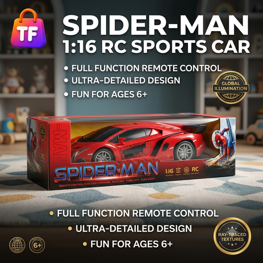 Marvel Spider Man Remote Control Car