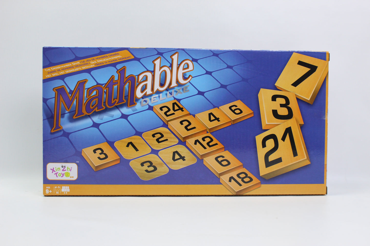 Mathable Deluxe Number Strategy Board Game - Ages 9+