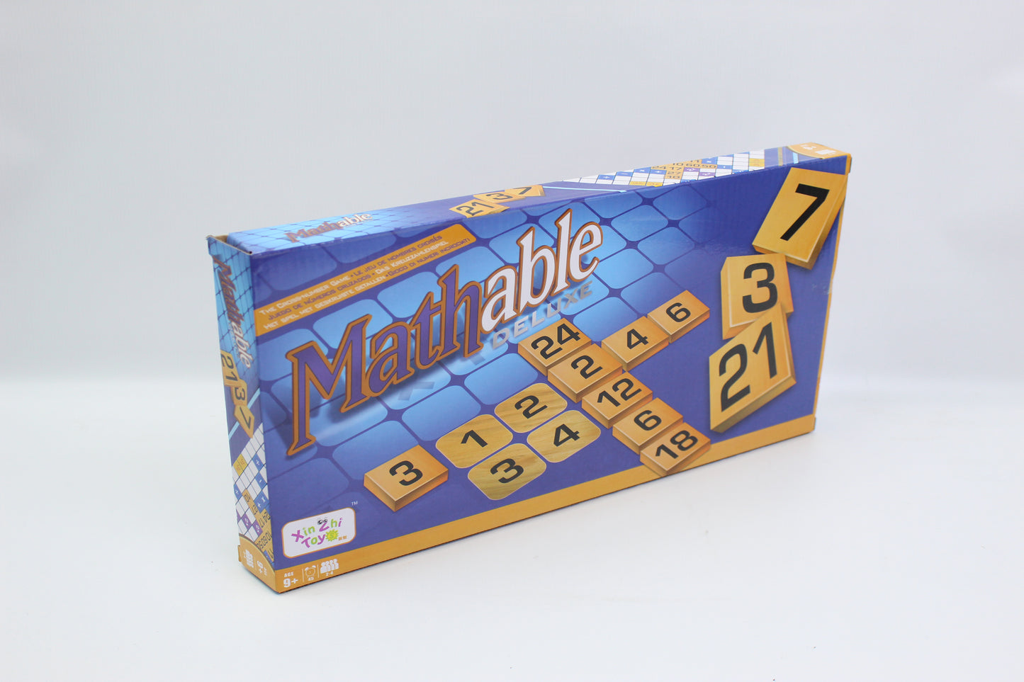 Mathable Deluxe Number Strategy Board Game - Ages 9+