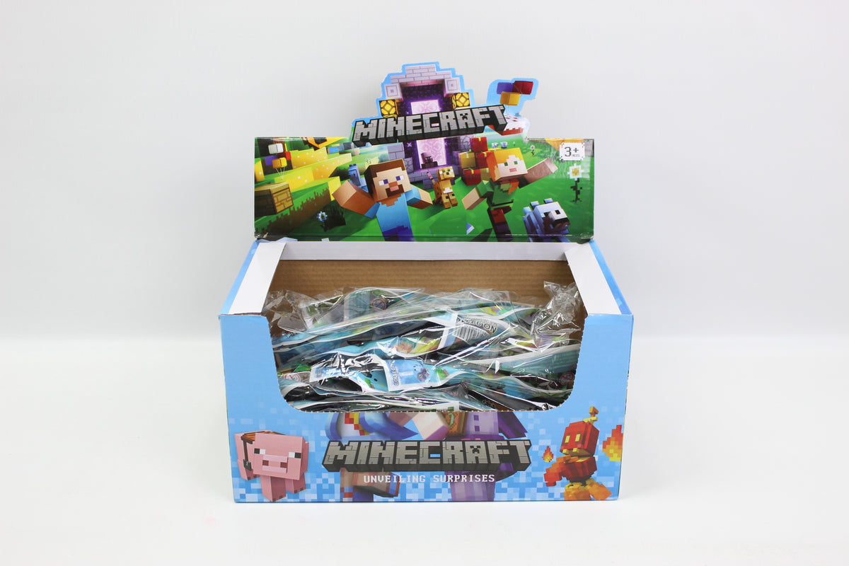 Minecraft Character Action Figure - Assorted Designs