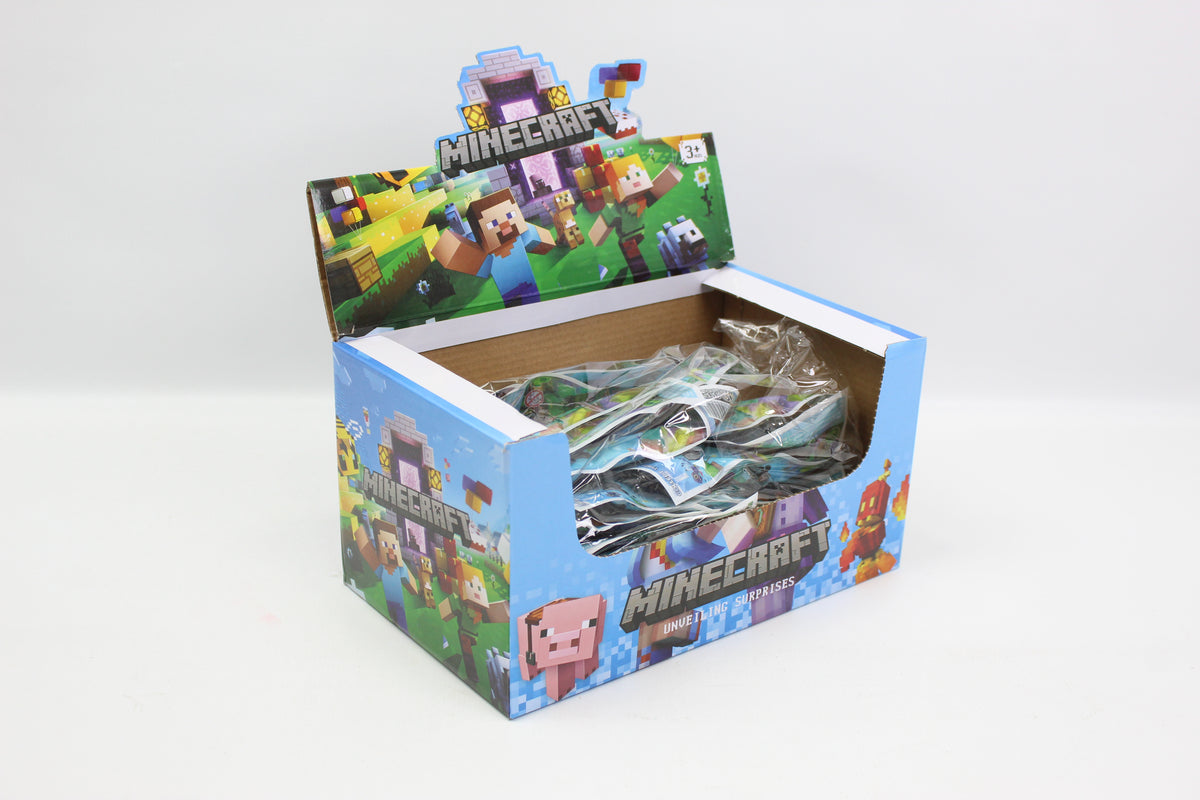 Minecraft Character Action Figure - Assorted Designs