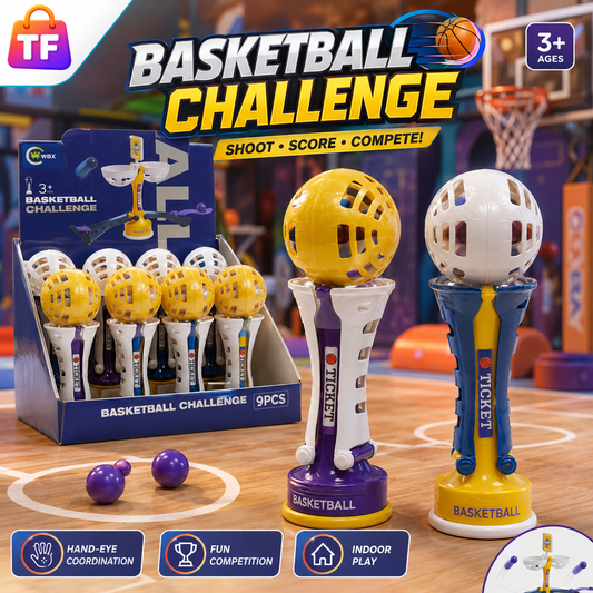 Mini Basketball Table Game for Kids