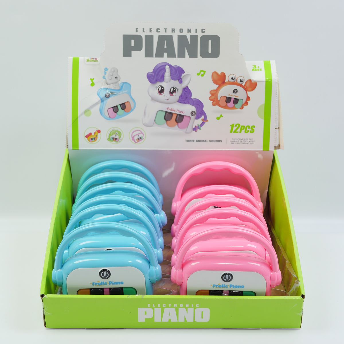 Mini Electronic Musical Piano - Assorted Colors - for Kids