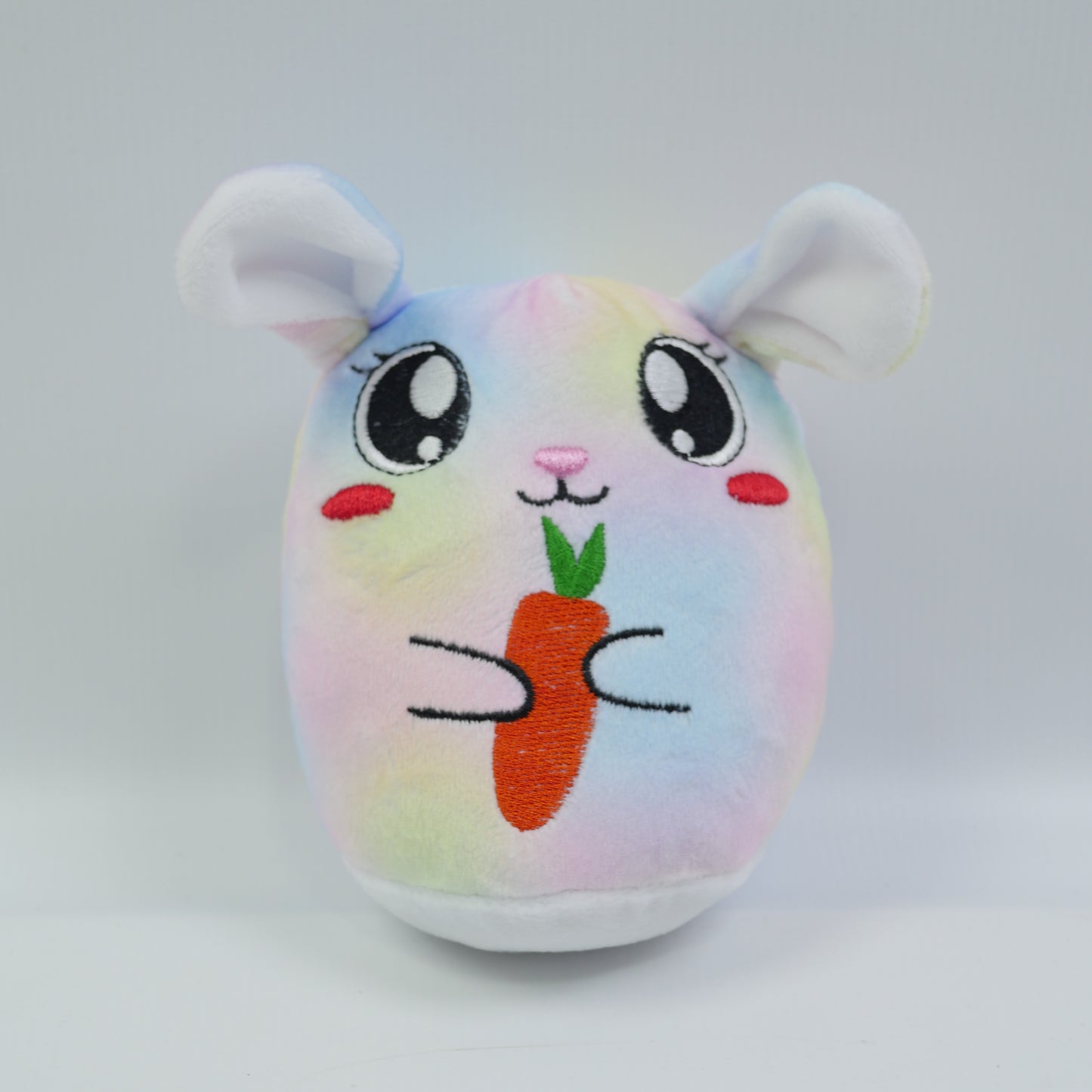 Mini Plush Bunny Toy - Assorted Colors - Ages 18M+