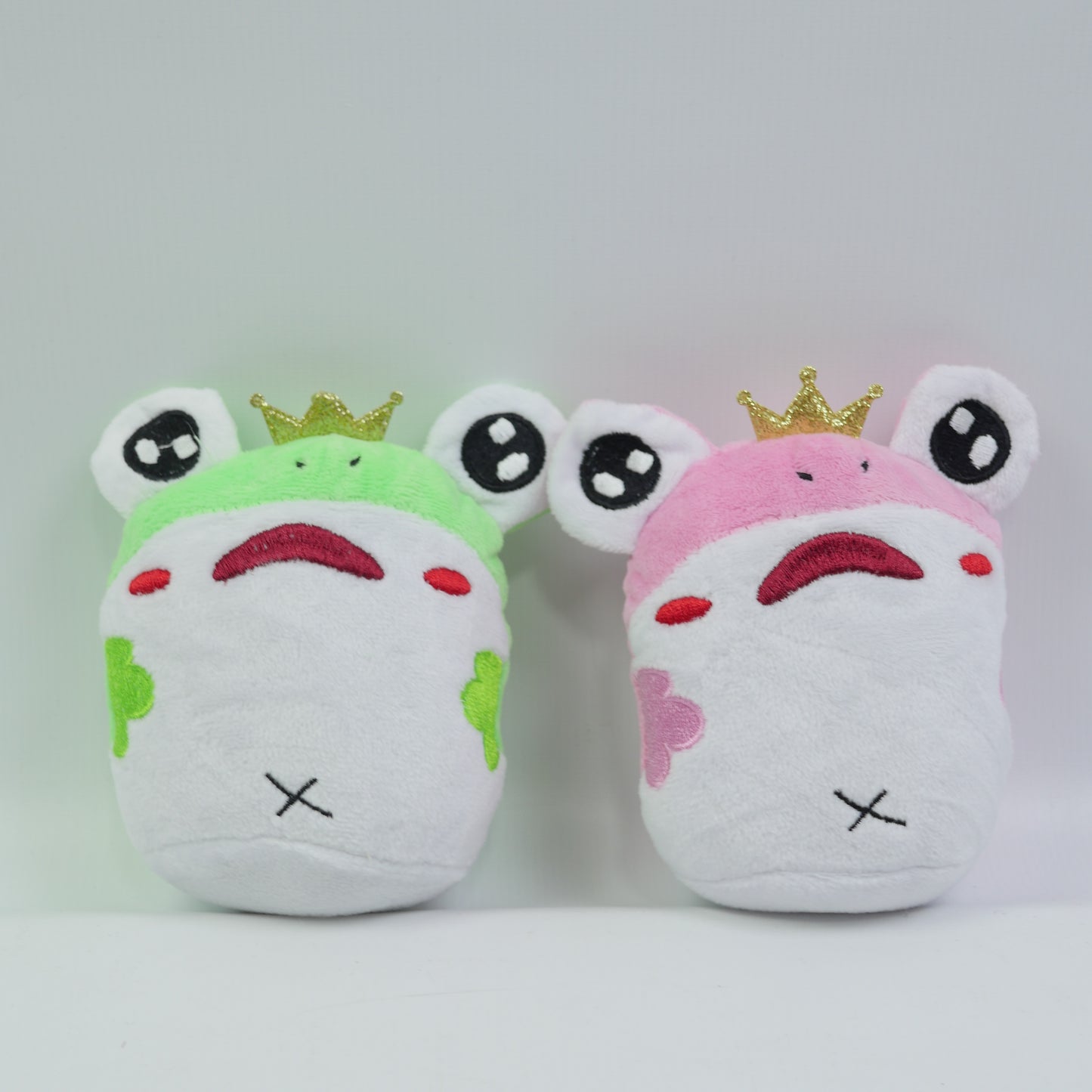 Mini Plush Monster Toy - Assorted Colors - Ages 18M+