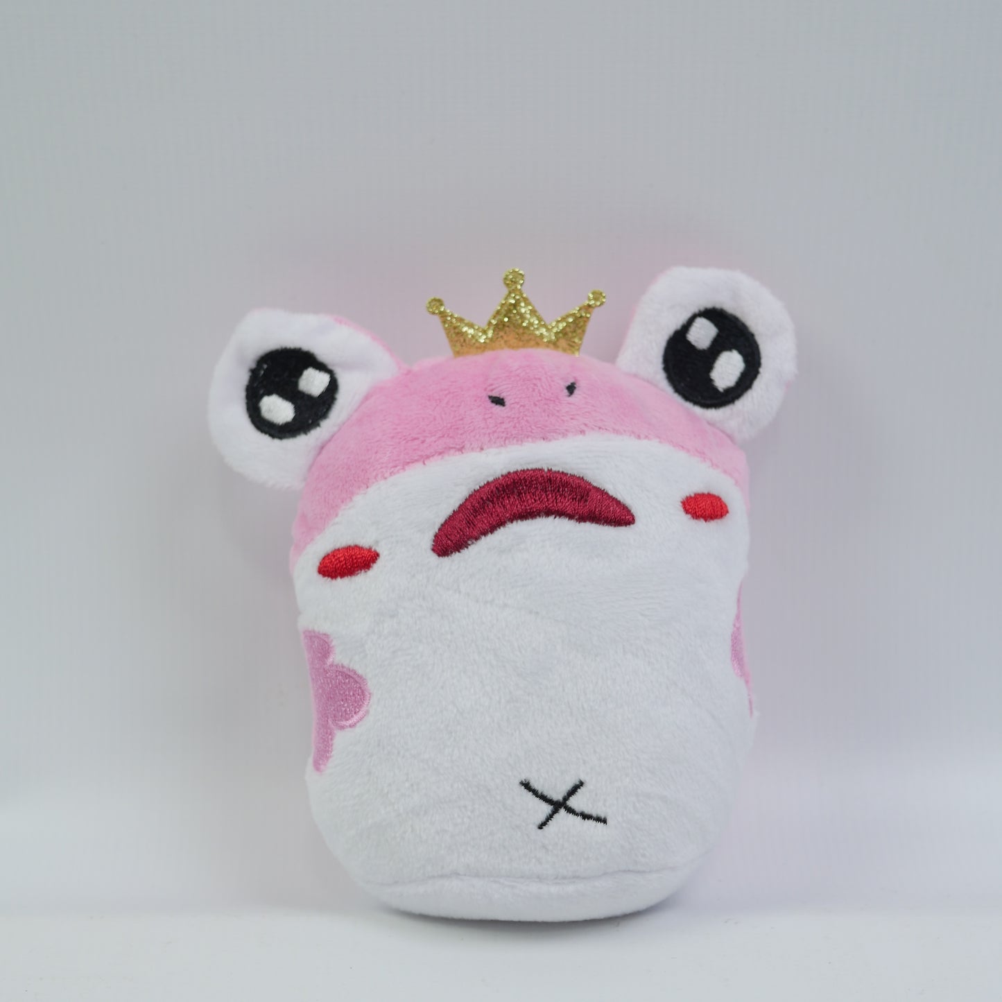Mini Plush Monster Toy - Assorted Colors - Ages 18M+