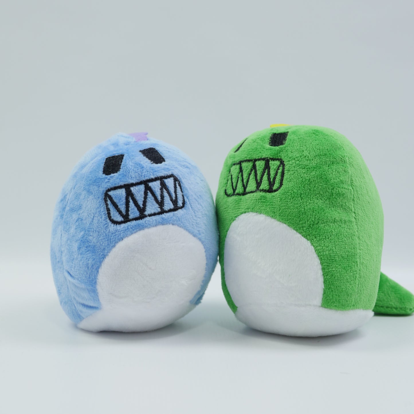 Mini Plush Monster Toy - Assorted Colors - for Kids