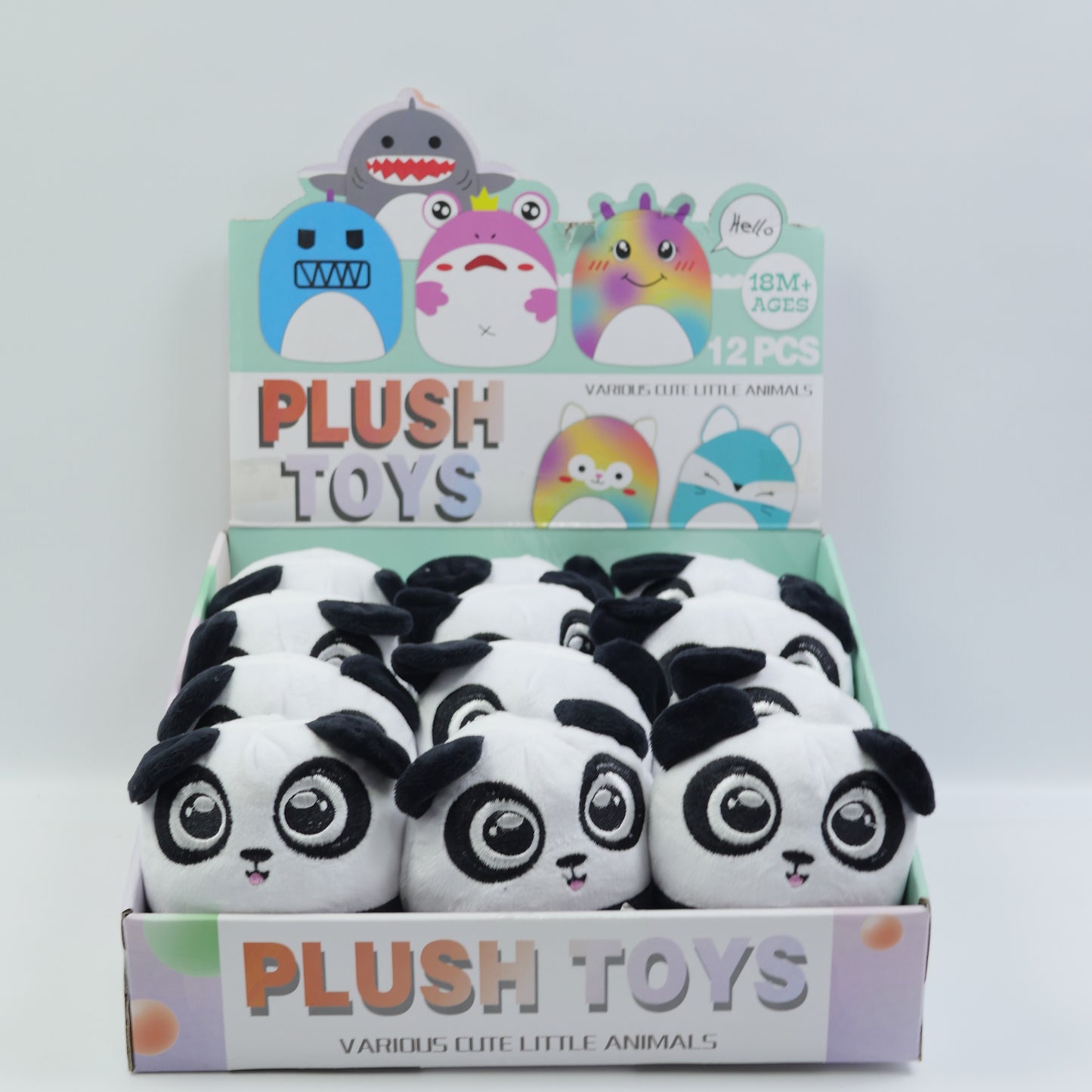 Mini Plush Panda Toy 18M Plus at ToyFizz
