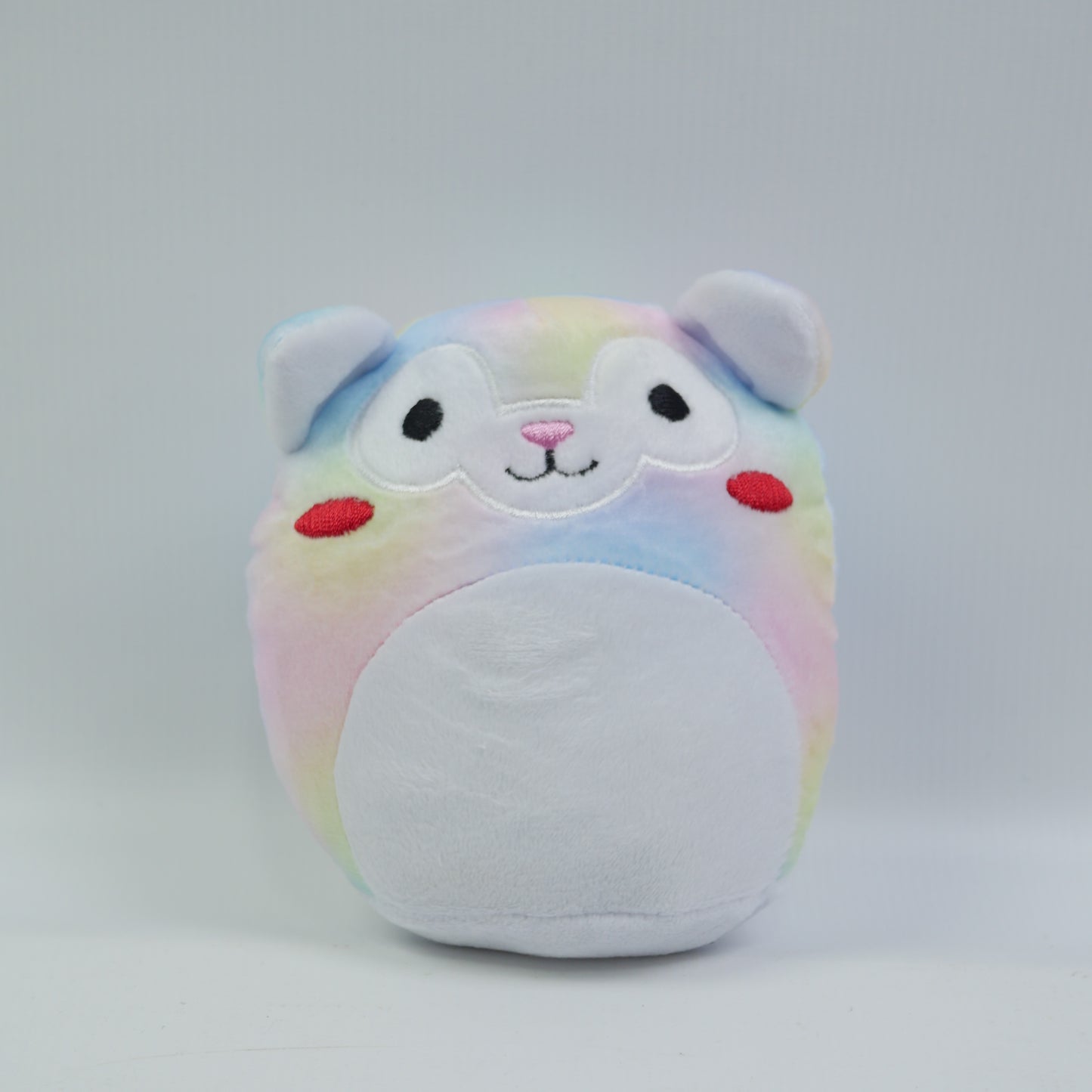 Mini Plush Pastel Animal Toy - Assorted Colors - Ages 18M+