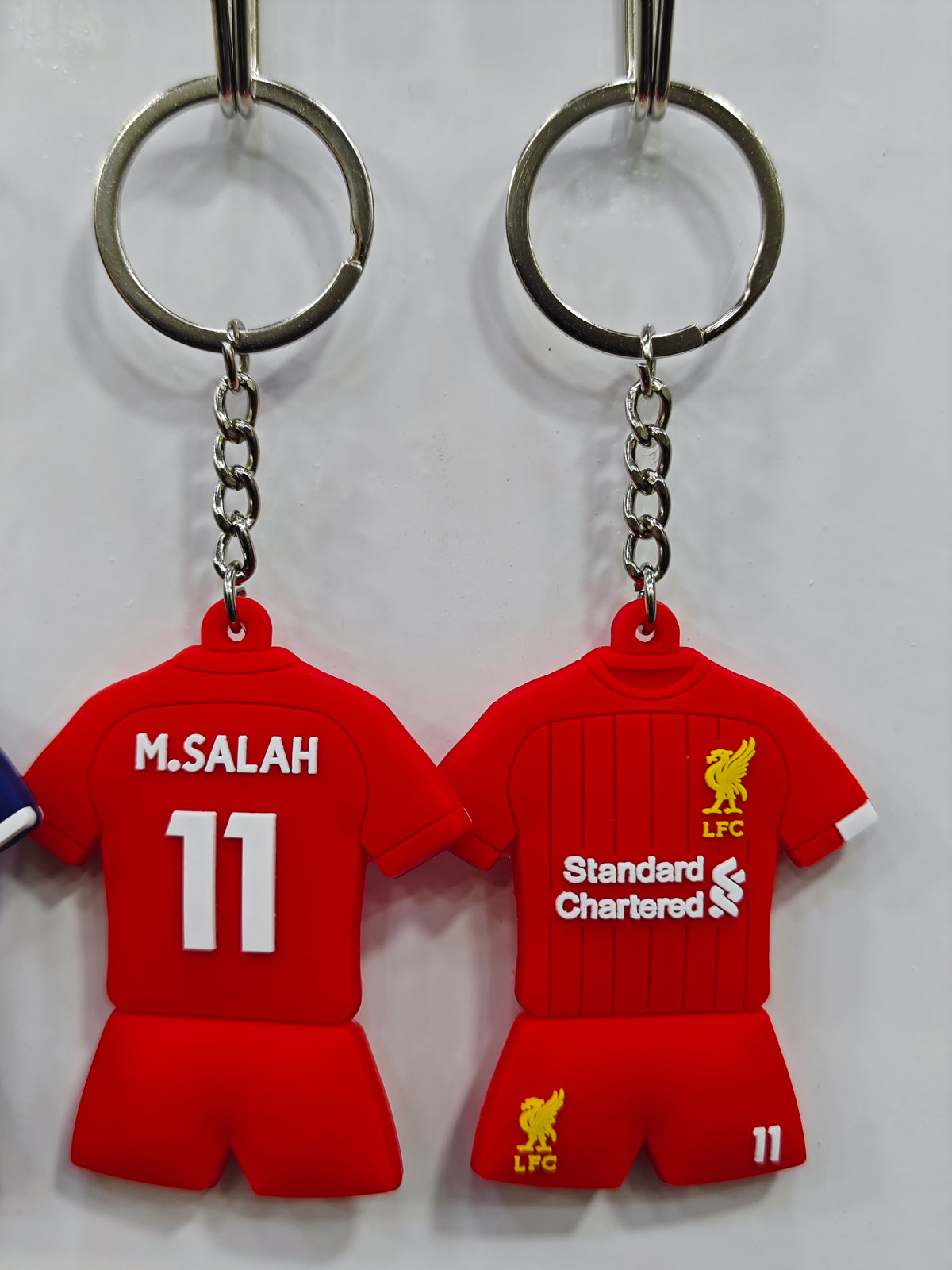 Football Player Jersey Keychain Set – Choose Any 2