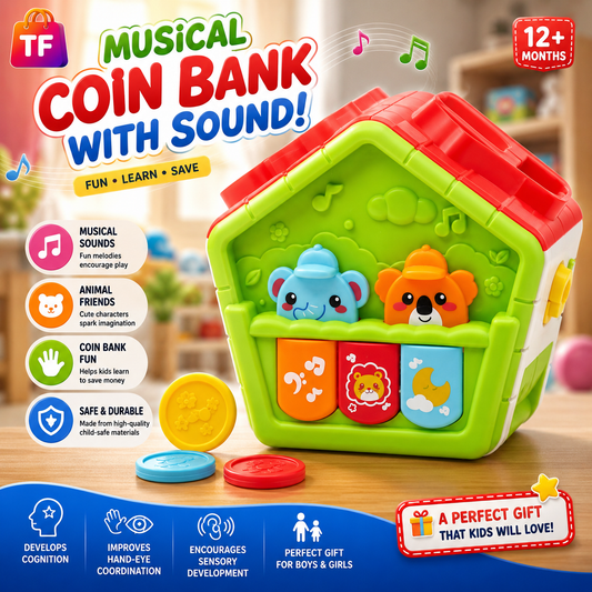 Musical Activity House for Kids