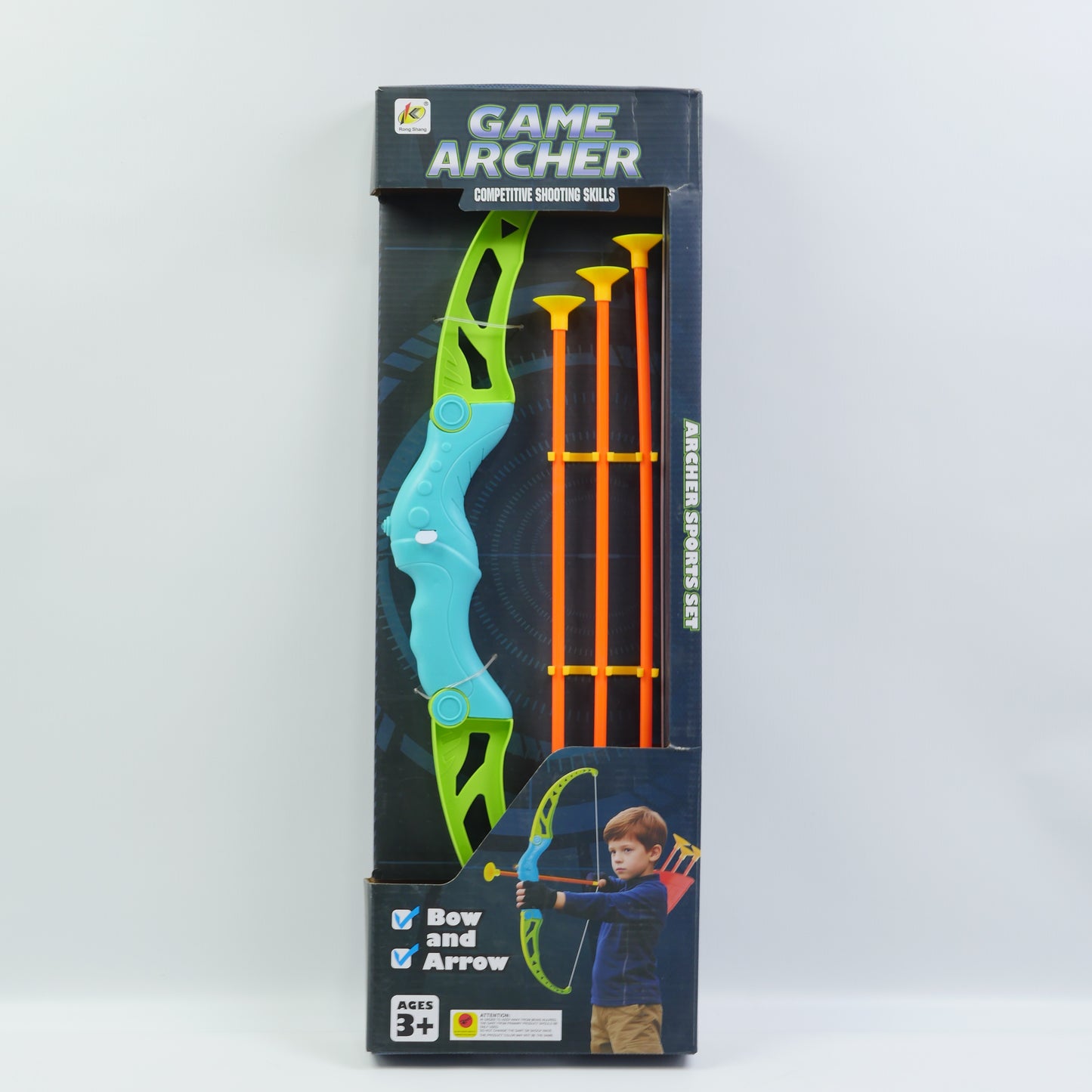 Musical Bow and Arrow Target Set - Ages 3+