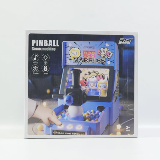 Musical Car-Themed Pinball Shooting Game - Red - Ages 3+