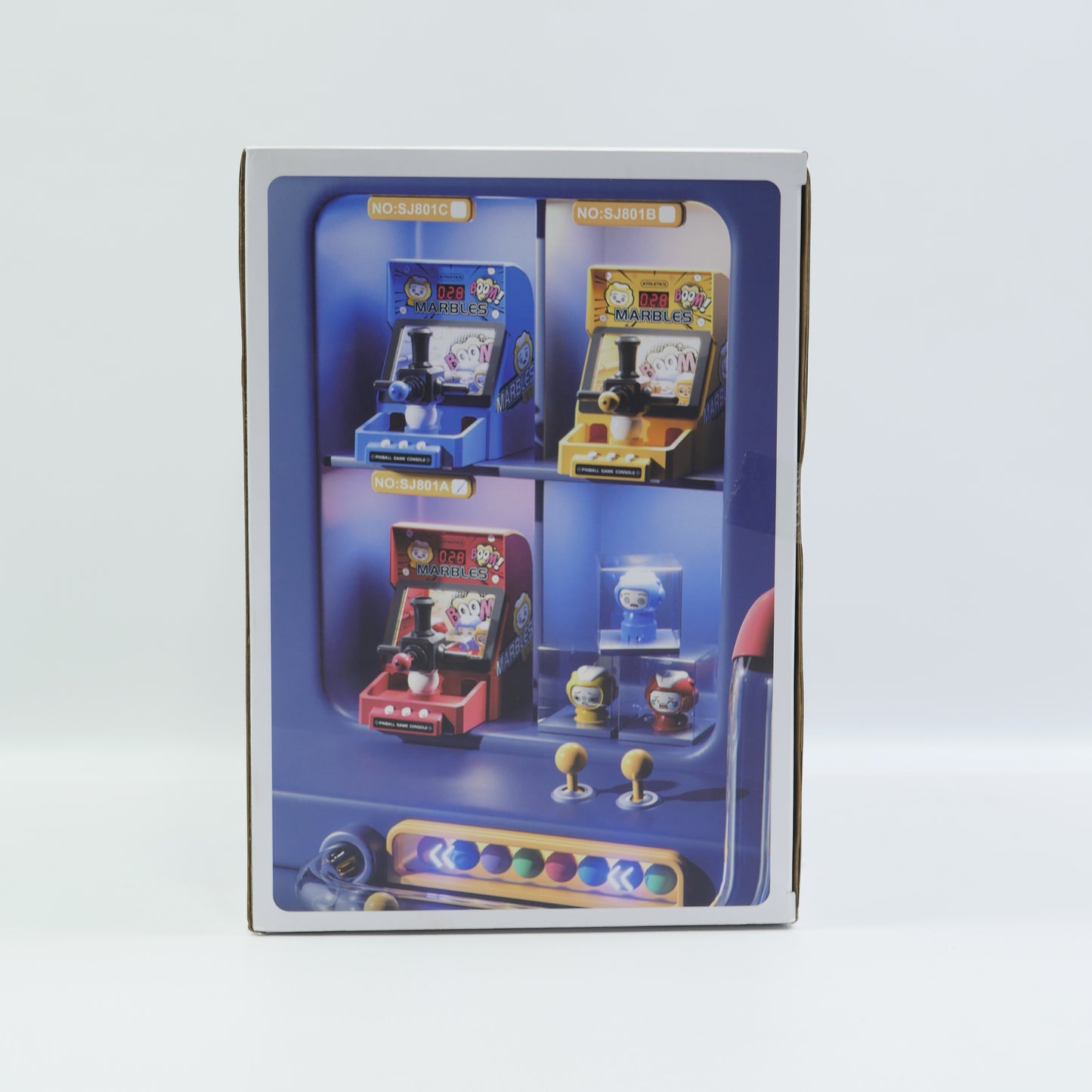 Musical Car-Themed Pinball Shooting Game - Red - Ages 3+