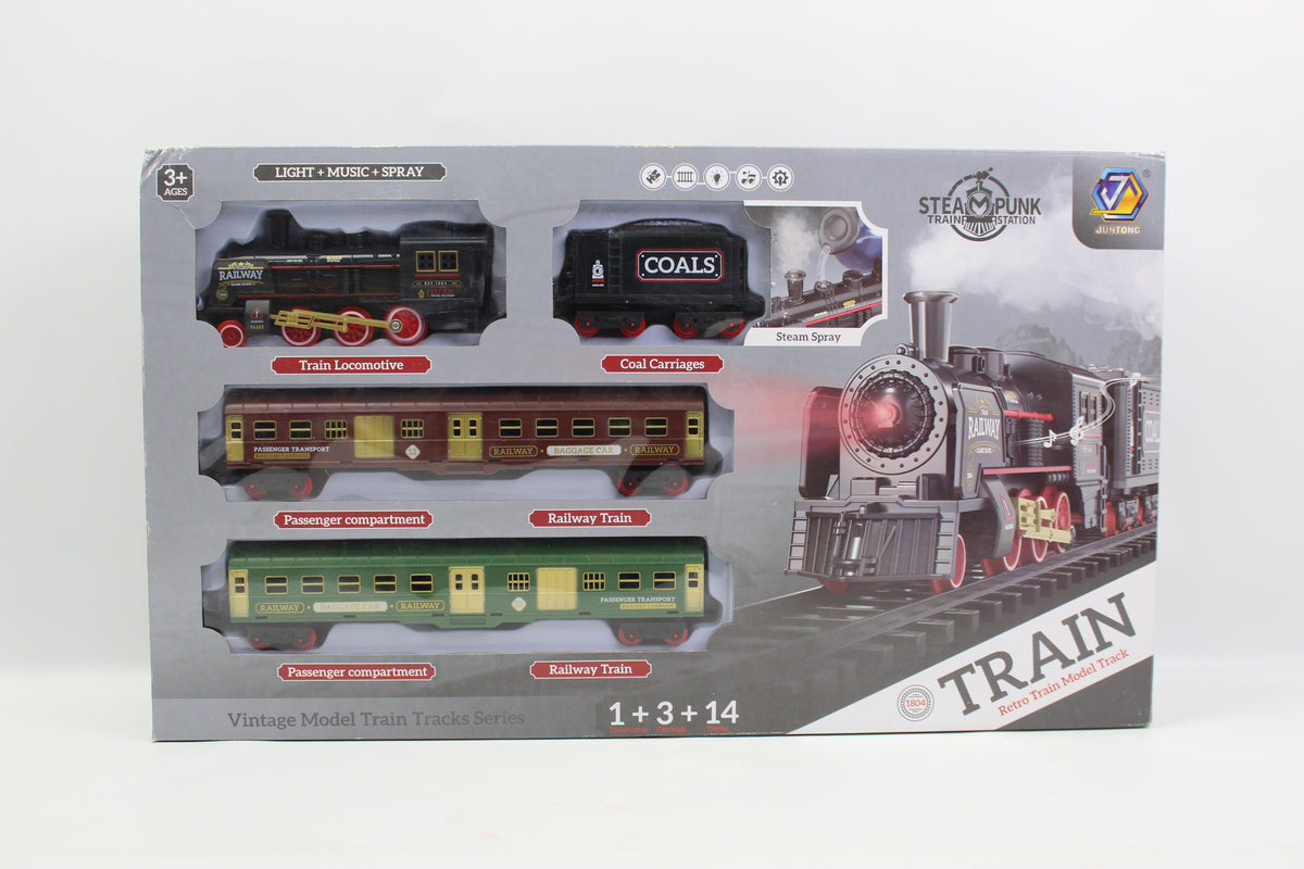 Musical Cargo Train Toy Set