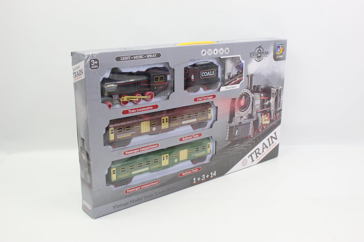 Musical Cargo Train Toy Set
