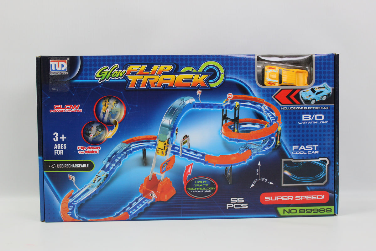 Musical Climbing Racing Track Set - Ages 3+