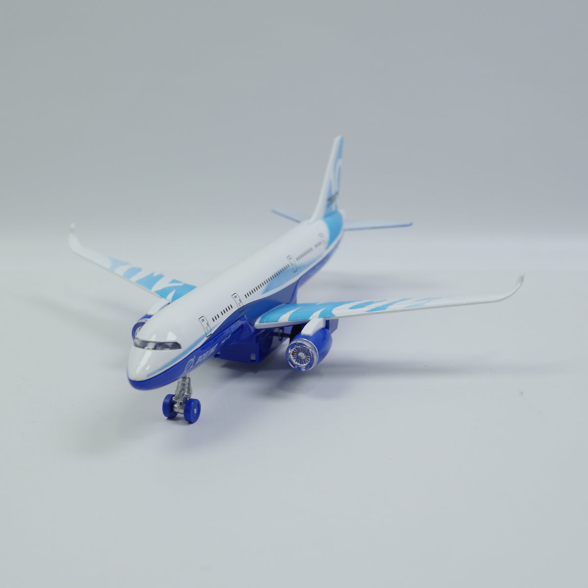 Musical Die-Cast Airplane Model - Assorted Design - for Kids