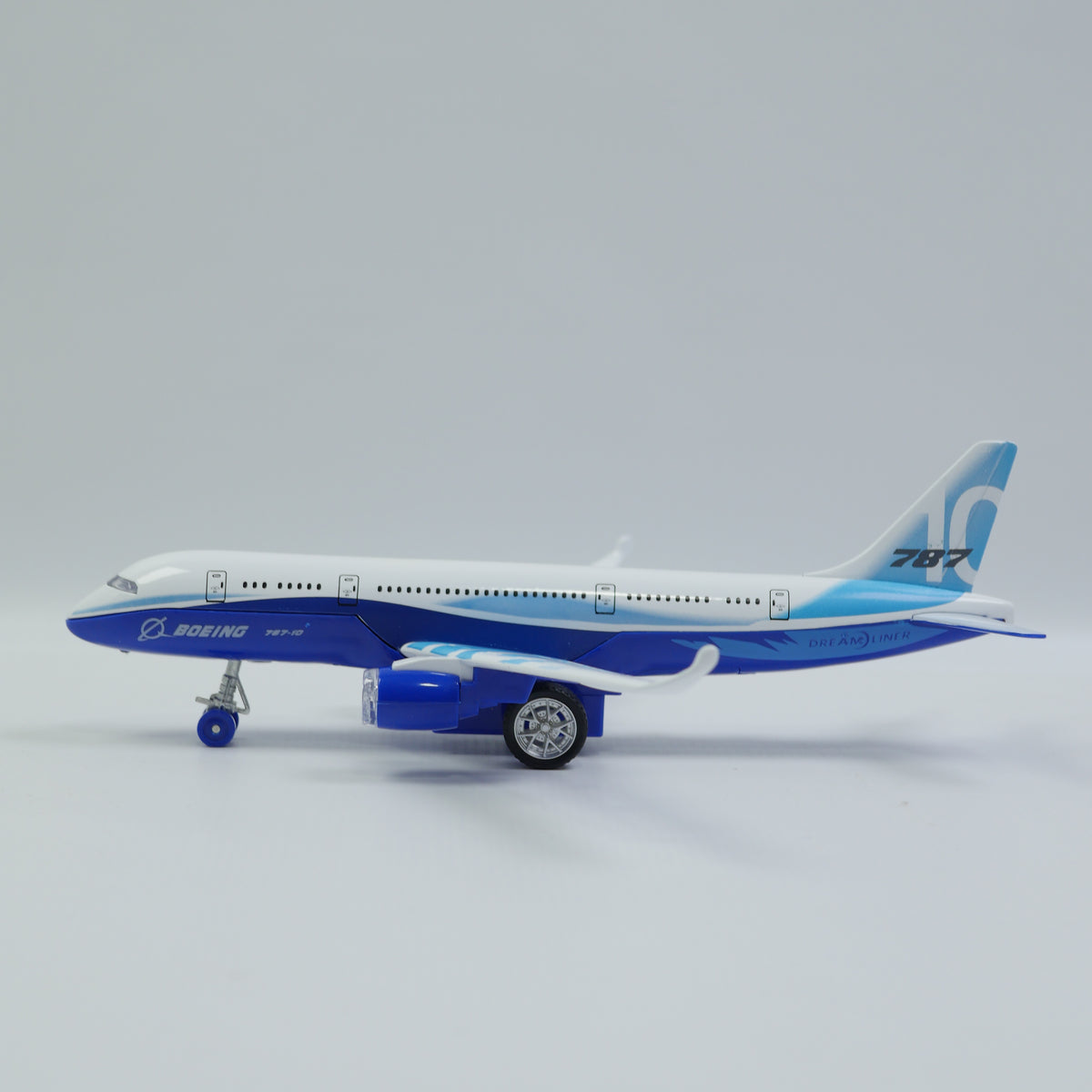 Musical Die-Cast Airplane Model - Assorted Design - for Kids