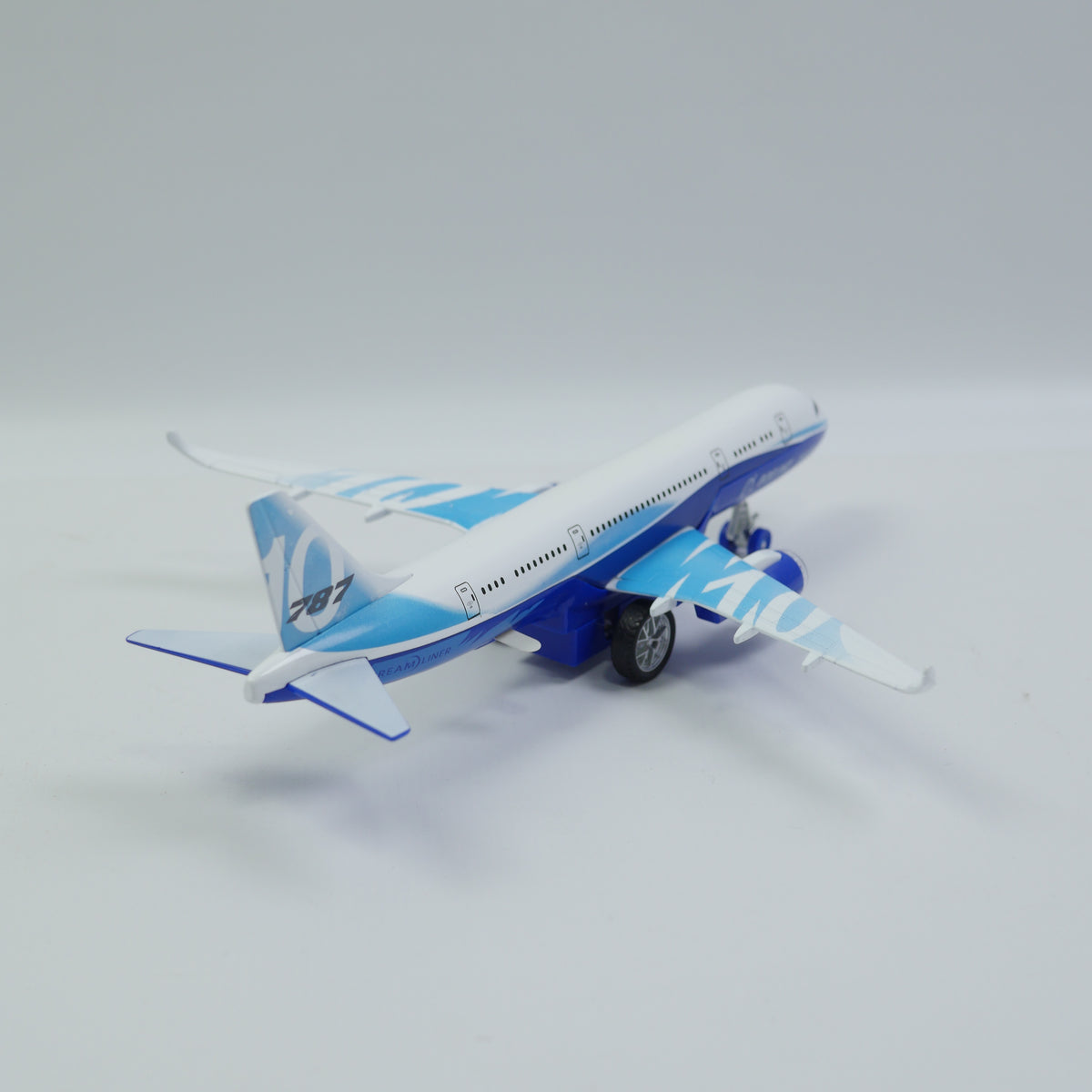 Musical Die-Cast Airplane Model - Assorted Design - for Kids