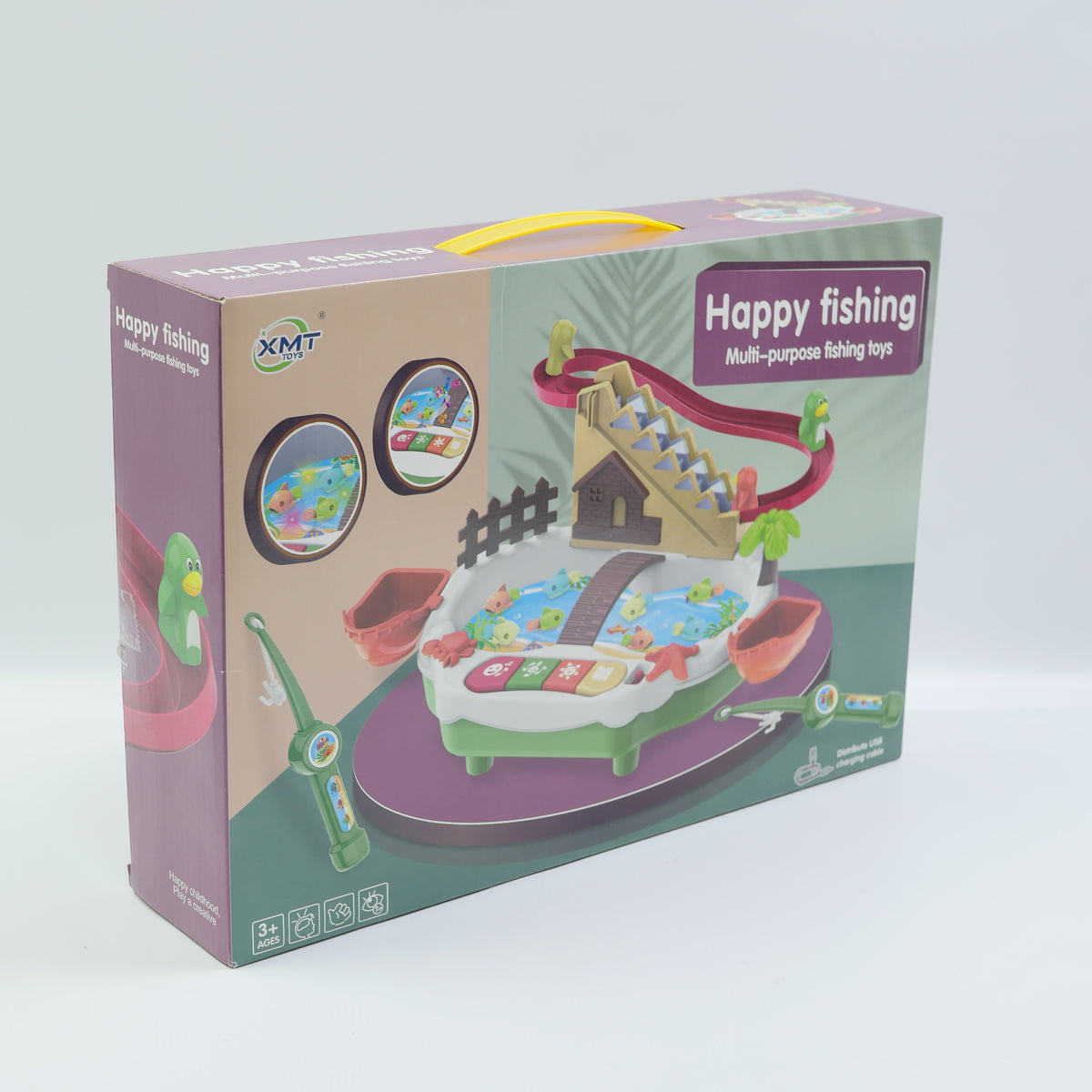 Musical Fishing Track Game - Ages 3+