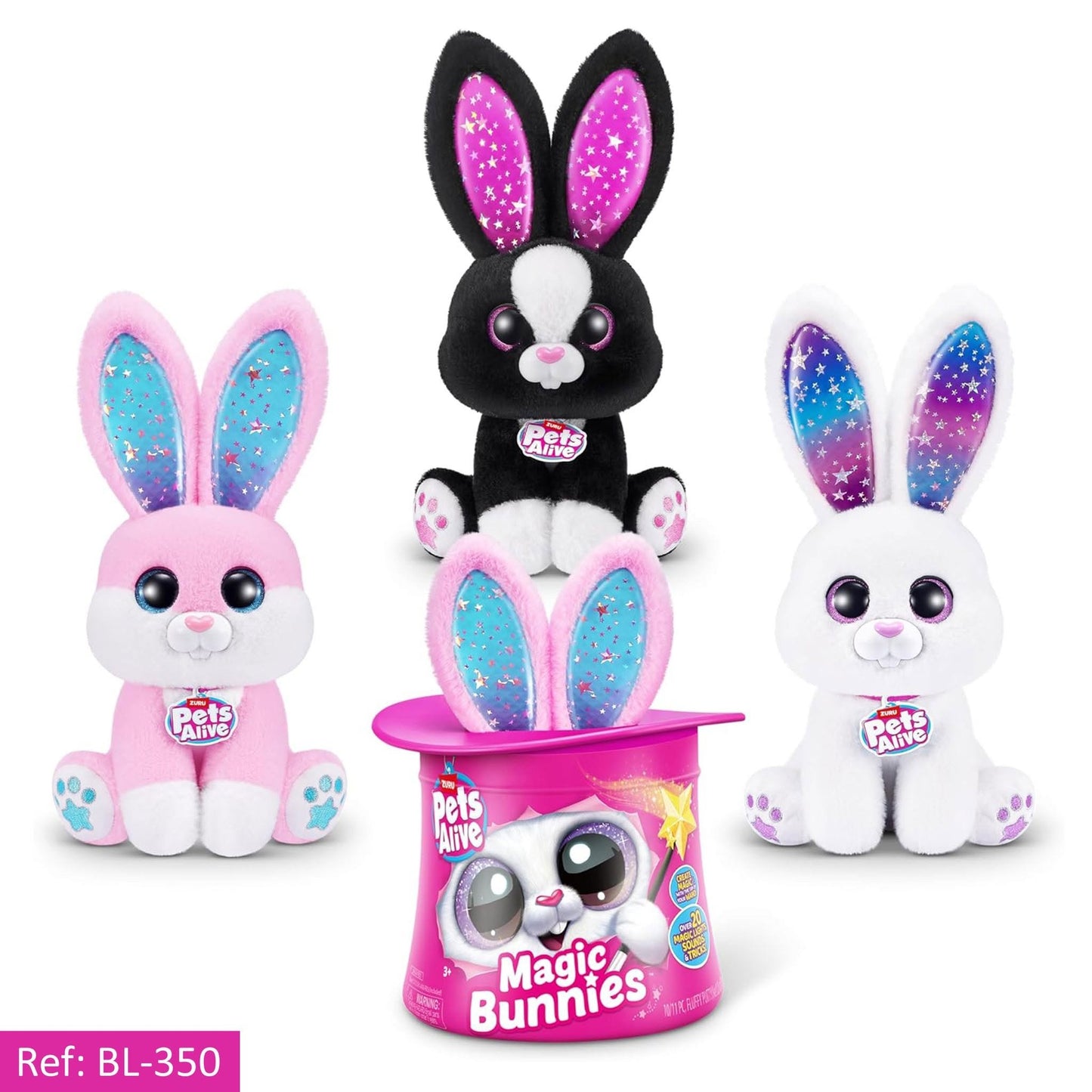 Musical Magic Rabbit Plush Toy