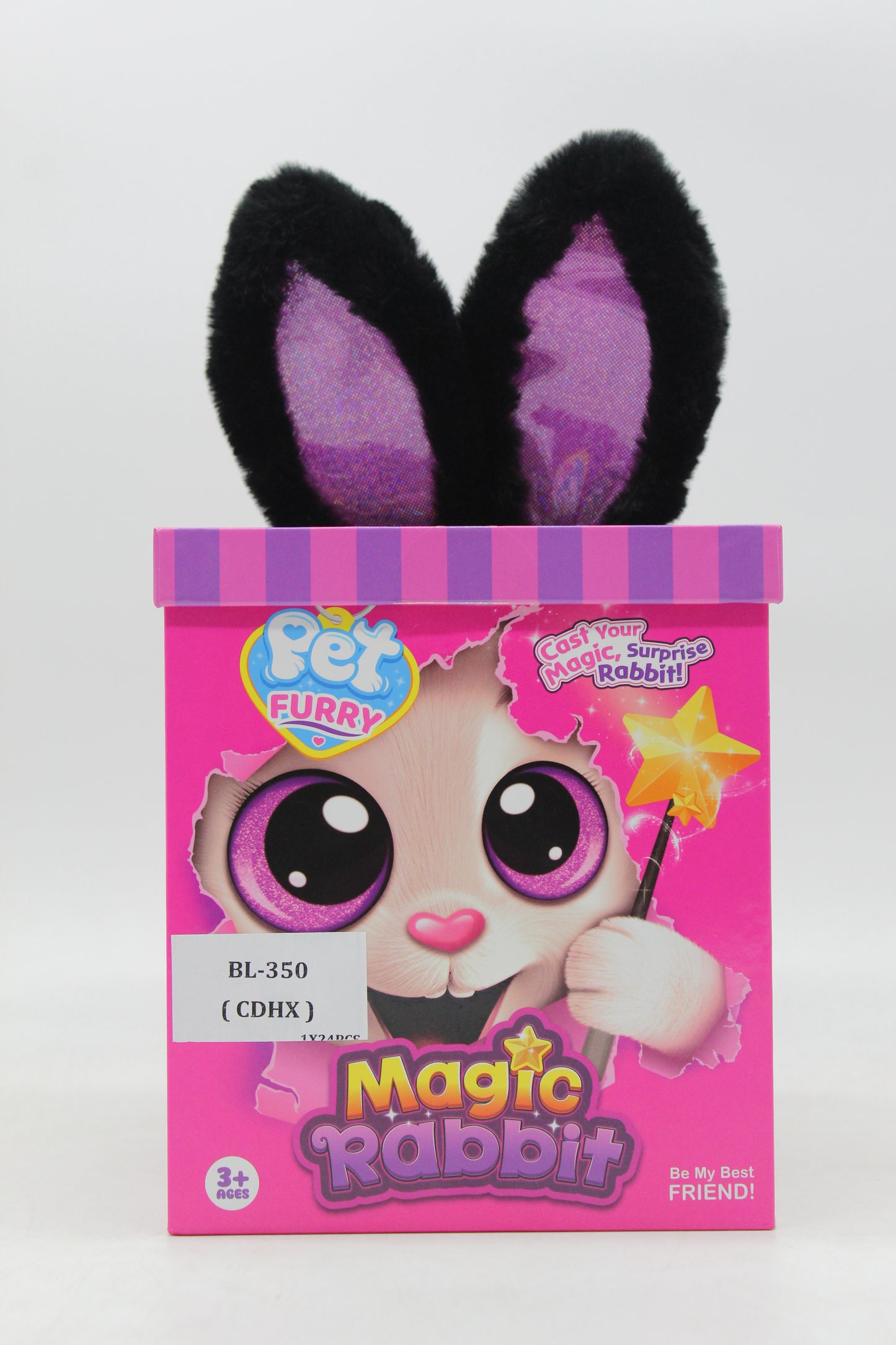 Musical Magic Rabbit Plush Toy