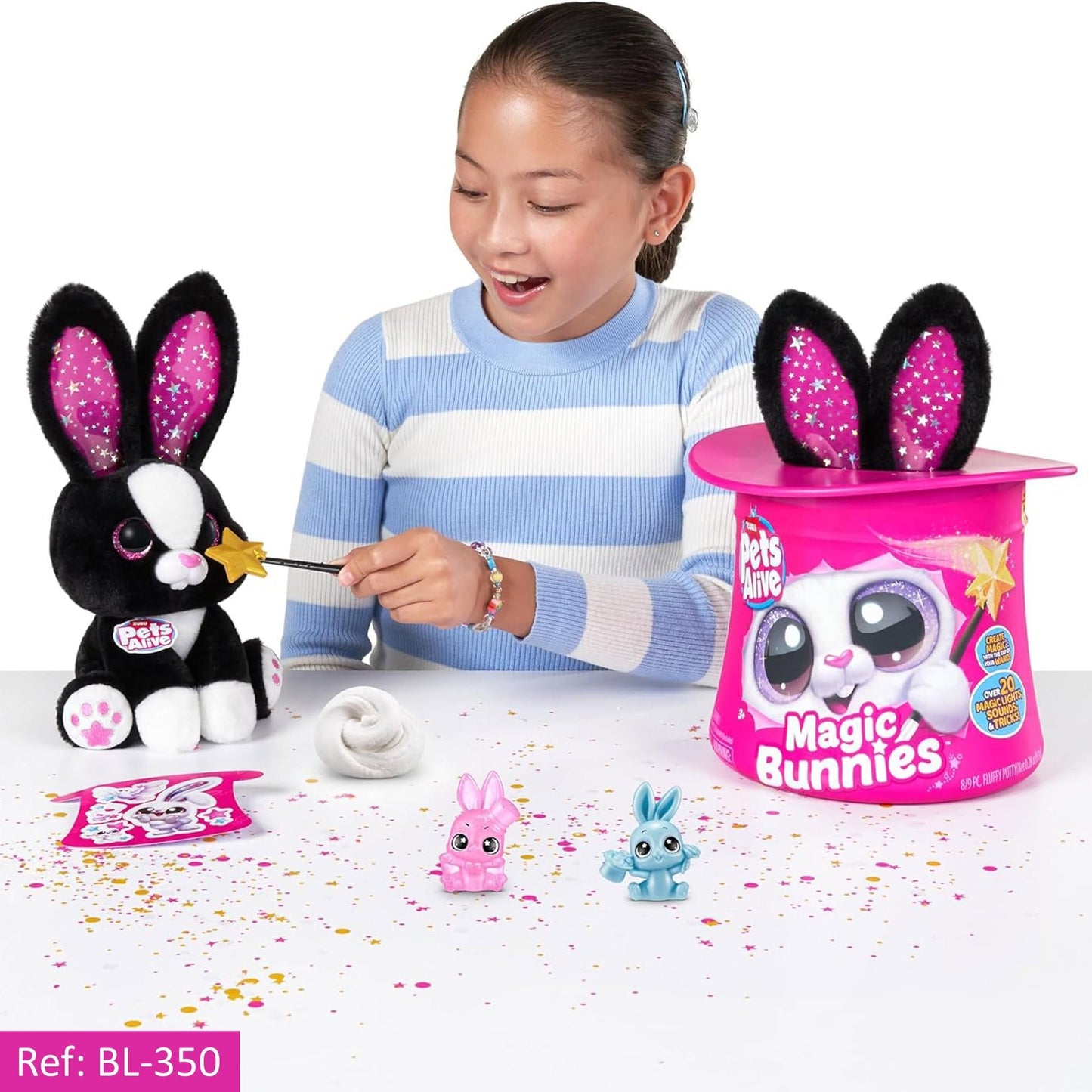 Musical Magic Rabbit Plush Toy