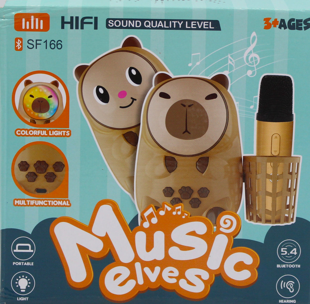 Musical Microphone and Speaker Set