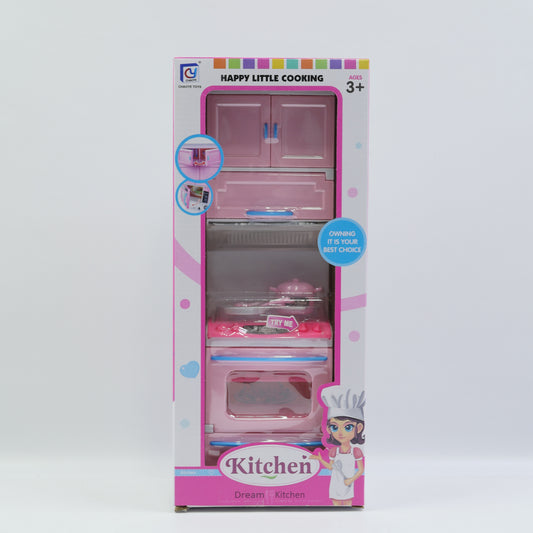 Musical Mini Kitchen Playset - Pink - Ages 3+