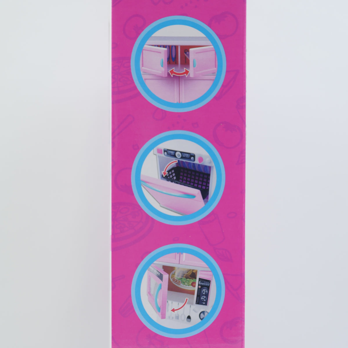 Musical Mini Kitchen Playset - Pink - Ages 3+