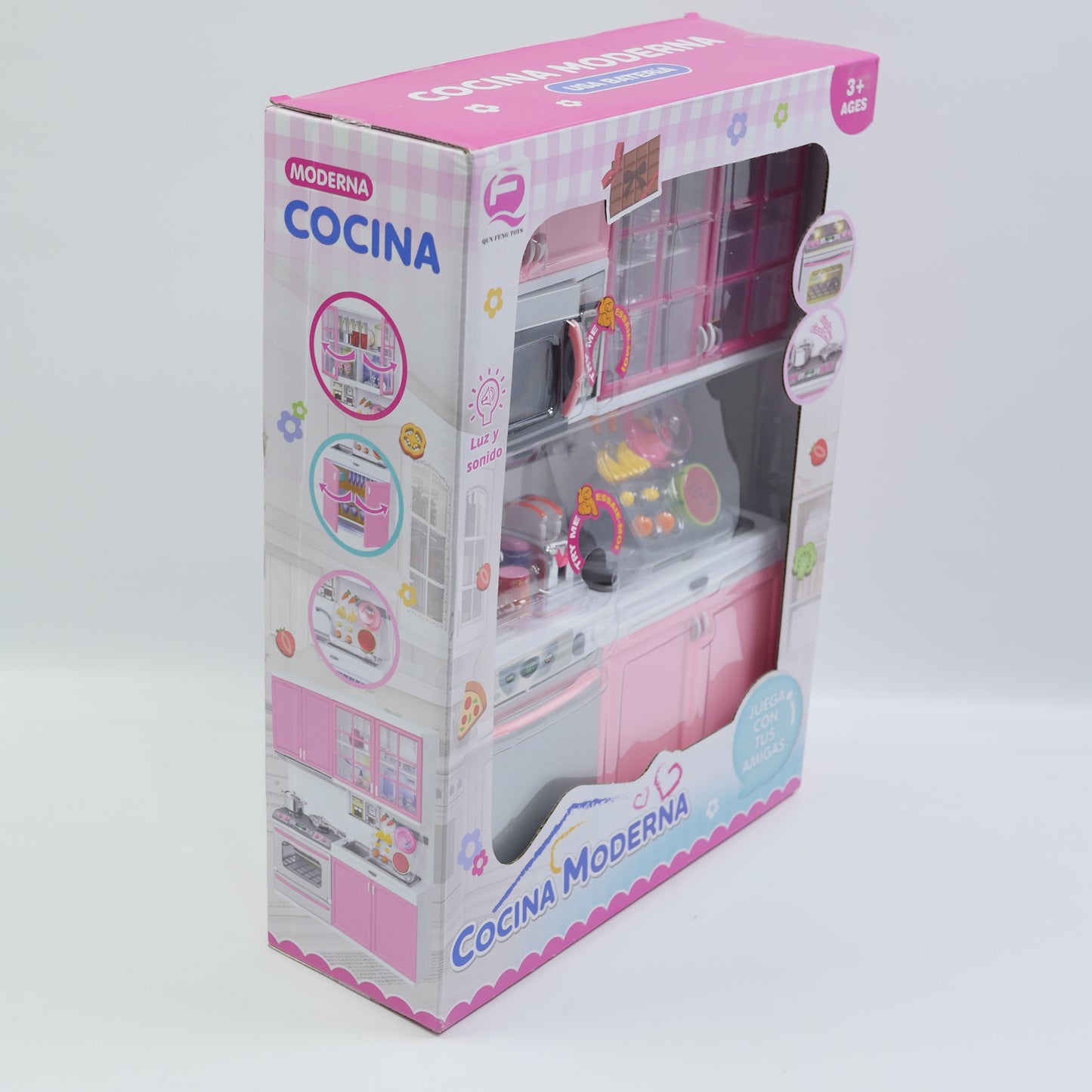 Musical Modern Kitchen Playset - Pink - Ages 3+