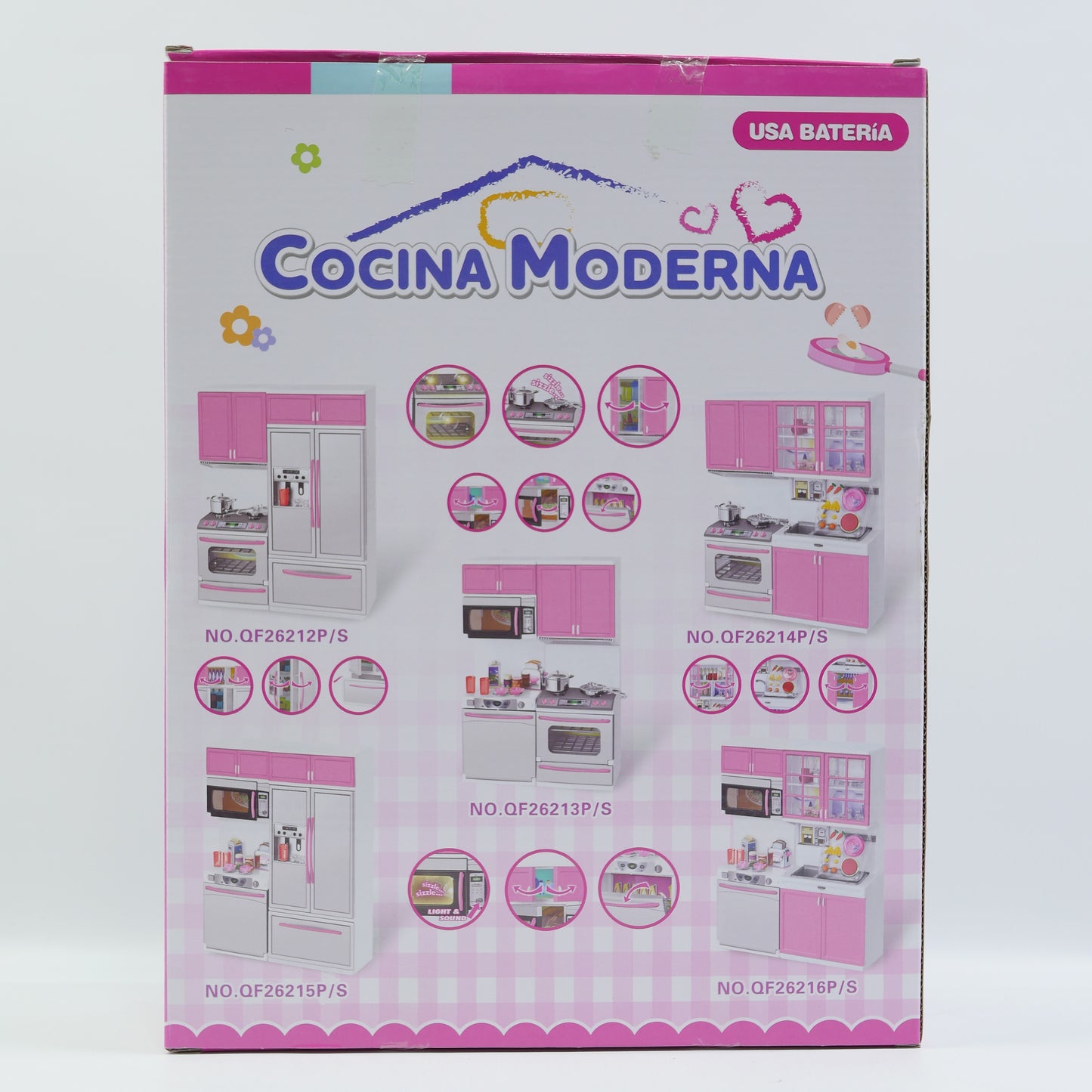 Musical Modern Kitchen Playset - Pink - Ages 3+