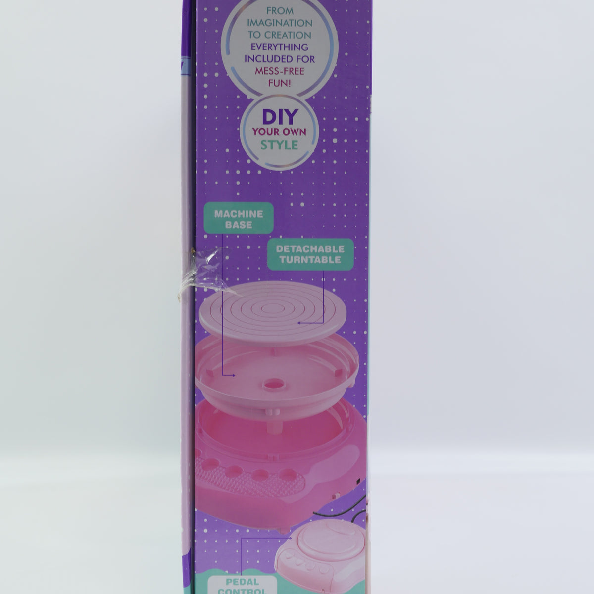 Musical Pottery Wheel Activity Set - Ages 3+