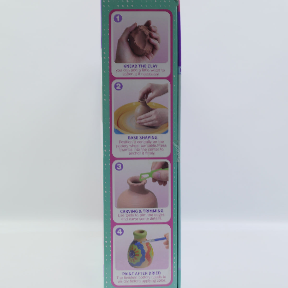 Musical Pottery Wheel Activity Set - Ages 3+