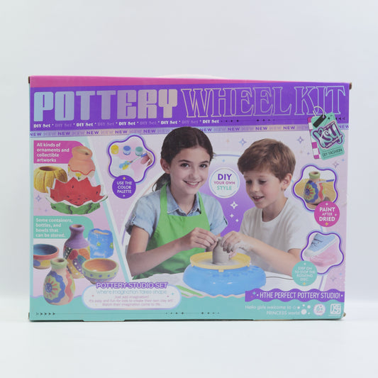 Musical Pottery Wheel Activity Set - Ages 3+