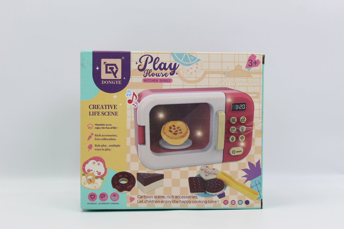 Musical Pretend Play Kitchen Oven Set - Ages 3+