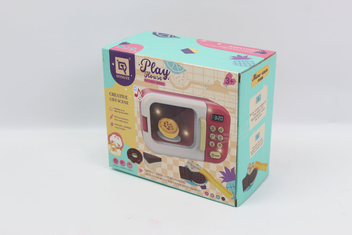 Musical Pretend Play Kitchen Oven Set - Ages 3+