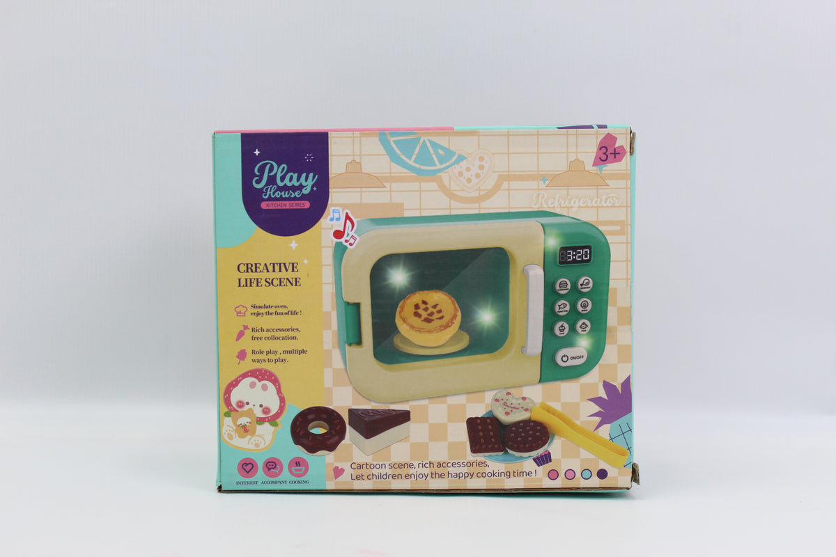 Musical Pretend Play Kitchen Oven Set - Ages 3+
