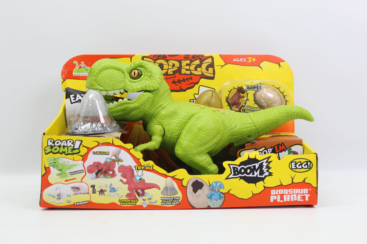 Musical Roaring Dinosaur Toy - Ages 3+