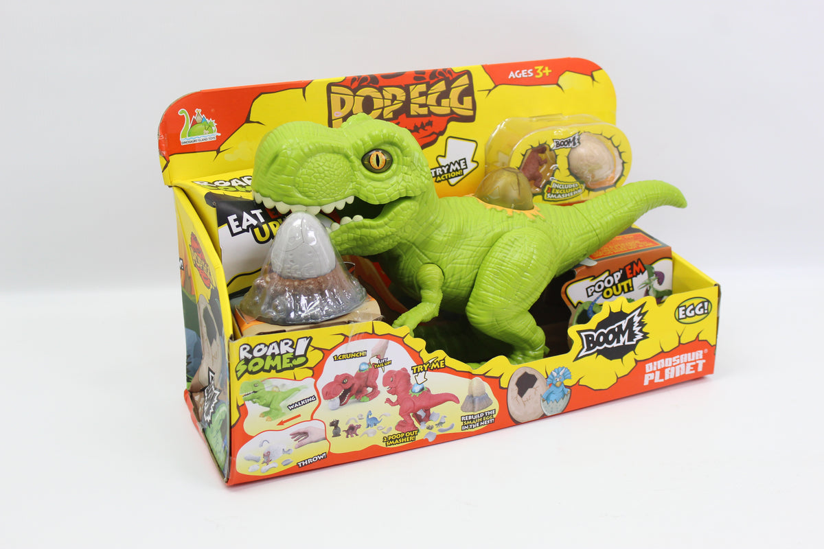 Musical Roaring Dinosaur Toy - Ages 3+