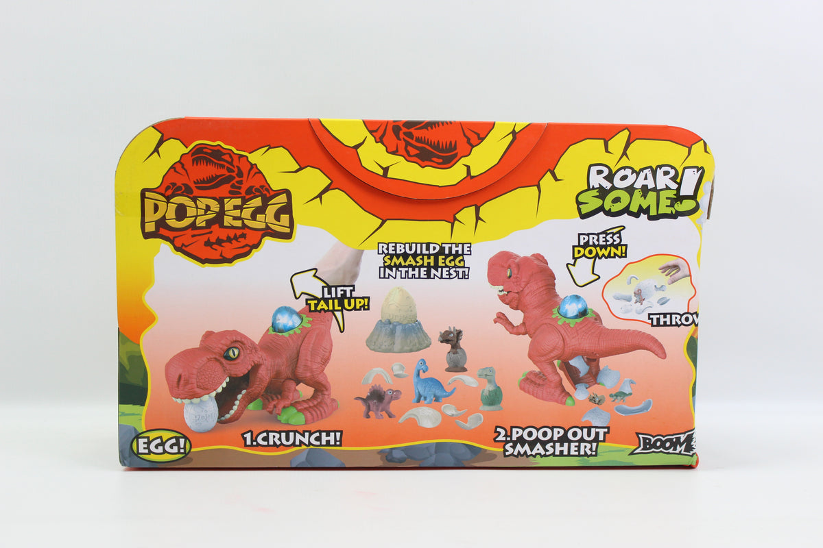 Musical Roaring Dinosaur Toy - Ages 3+