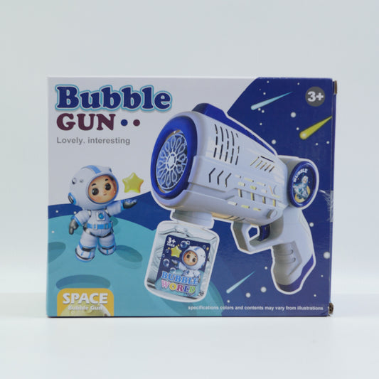 Musical Space Bubble Blaster - Ages 3+